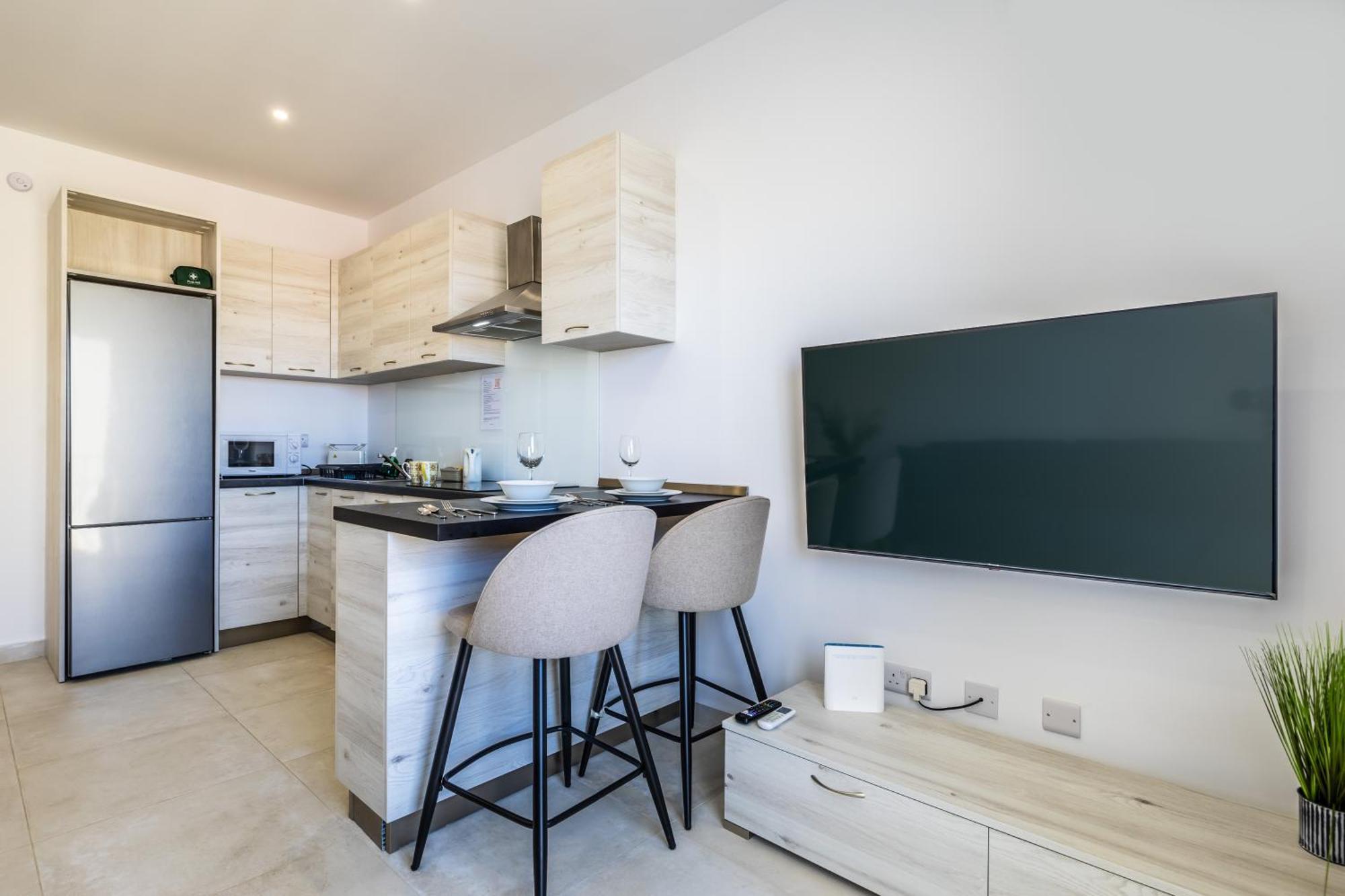 Ta Merilda Apartment 8 - 5Min Walk From St Julians San Ġwann エクステリア 写真