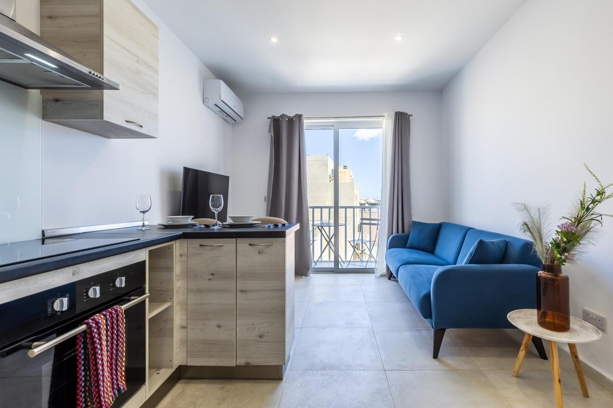 Ta Merilda Apartment 8 - 5Min Walk From St Julians San Ġwann エクステリア 写真