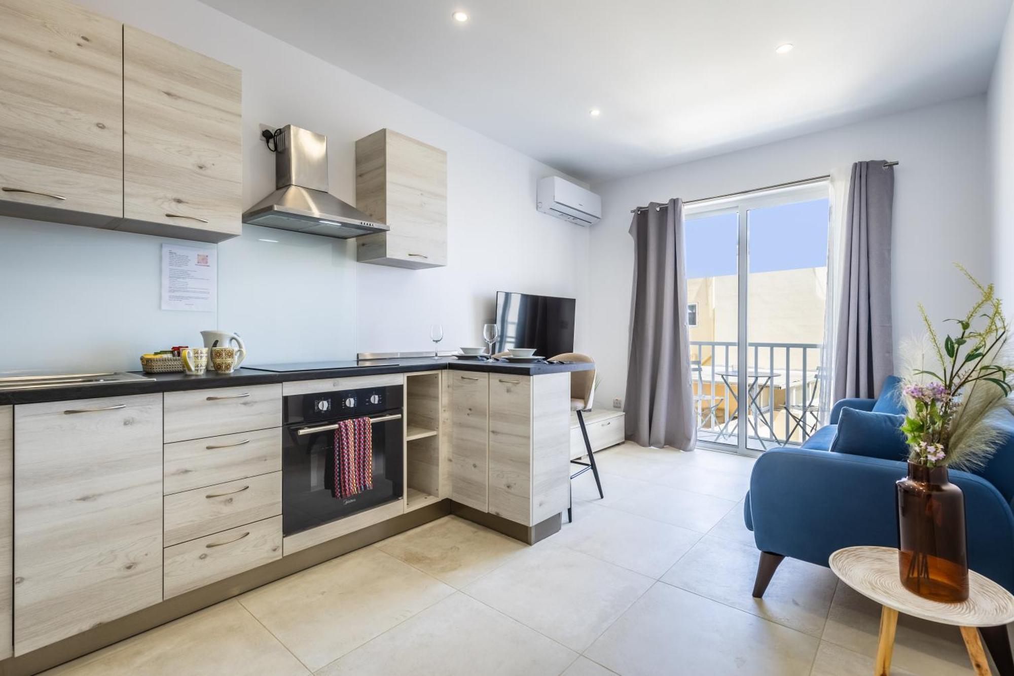Ta Merilda Apartment 8 - 5Min Walk From St Julians San Ġwann エクステリア 写真
